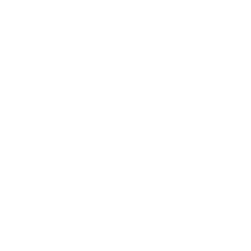 Heart-shaped handshake icon