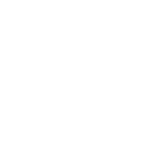 White light bulb symbol on dark background