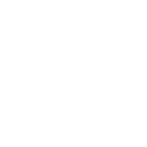 Headset icon on black background