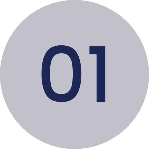 01 in dark font on circle